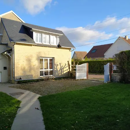 Ferienhaus Maisonnette Le A 50m De La D'asnelles , 3km D'arromanches, 10km De Bayeux