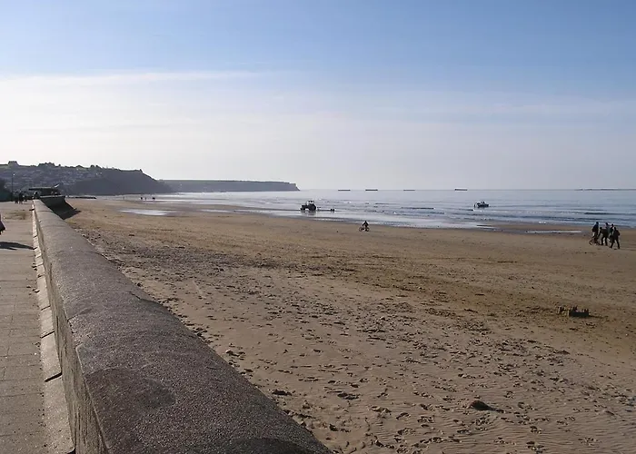 Maisonnette Le A 50m De La D'asnelles , 3km D'arromanches, 10km De Bayeux בית נופש